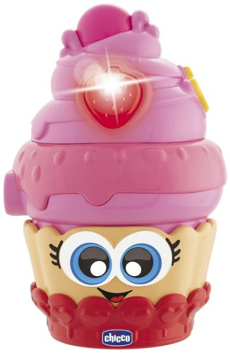 Музыкальная игрушка Chicco Пирожное пластик купить,NaN