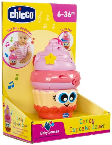 Музыкальная игрушка Chicco Пирожное пластик купить,NaN