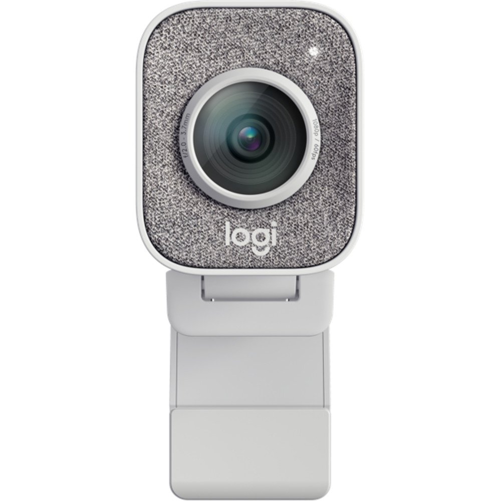 Веб-камера Logitech StreamCam 960-001297 белая - ForteMarket Веб-камера Logitech StreamCam 960-001297 белая купить,0
