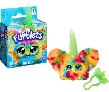 Интерактивная игрушка Hasbro Furblets Pix-Elle плюш, пластик