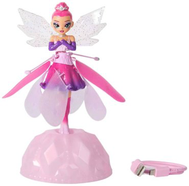 Интерактивная игрушка Hatchimals летающая кукла Crystal Flyers пластик купить,NaN