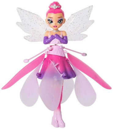 Интерактивная игрушка Hatchimals летающая кукла Crystal Flyers пластик купить,NaN