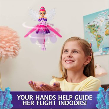 Интерактивная игрушка Hatchimals летающая кукла Crystal Flyers пластик купить,NaN