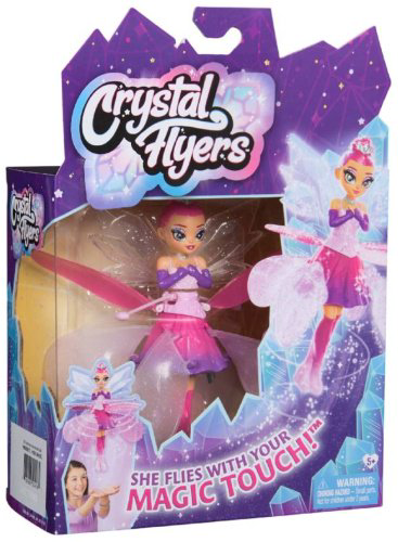 Интерактивная игрушка Hatchimals летающая кукла Crystal Flyers пластик купить,NaN