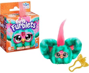 Интерактивная игрушка Hasbro Furblets Mello-Nee пластик, плюш