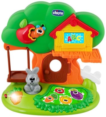 Chicco Говорящий домик Bunny House ABC 12м+
