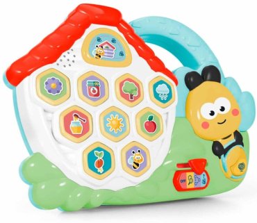 Игровой центр Chicco Говорящая Пчелка пластик