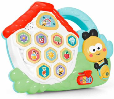 Игровой центр Chicco Говорящая Пчелка пластик купить,NaN