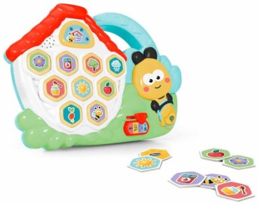 Игровой центр Chicco Говорящая Пчелка пластик - ForteMarket Игровой центр Chicco Говорящая Пчелка пластик купить,0