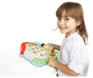 Игровой центр Chicco Говорящая Пчелка пластик - ForteMarket Игровой центр Chicco Говорящая Пчелка пластик купить,0