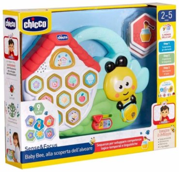 Игровой центр Chicco Говорящая Пчелка пластик - ForteMarket Игровой центр Chicco Говорящая Пчелка пластик купить,0