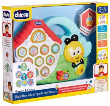 Игровой центр Chicco Говорящая Пчелка пластик купить,NaN