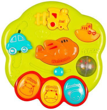 Музыкальная игрушка Chimstar Пианино Транспорт пластик купить,NaN