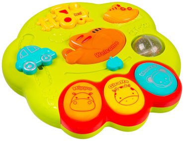 Музыкальная игрушка Chimstar Пианино Транспорт пластик