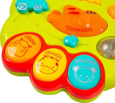 Музыкальная игрушка Chimstar Пианино Транспорт пластик купить,NaN