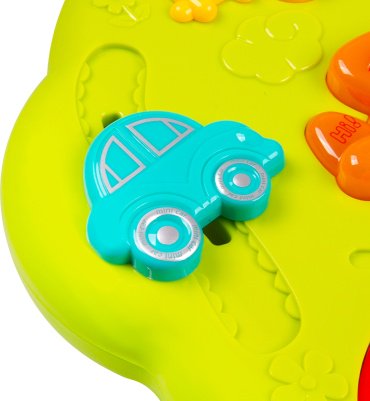 Музыкальная игрушка Chimstar Пианино Транспорт пластик