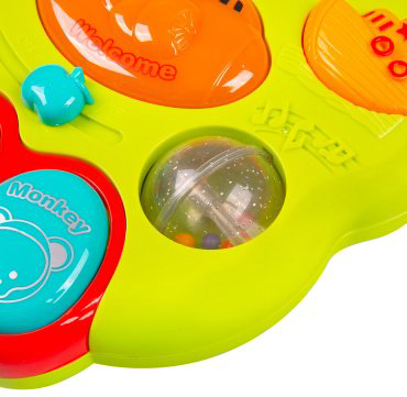 Музыкальная игрушка Chimstar Пианино Транспорт пластик купить,NaN