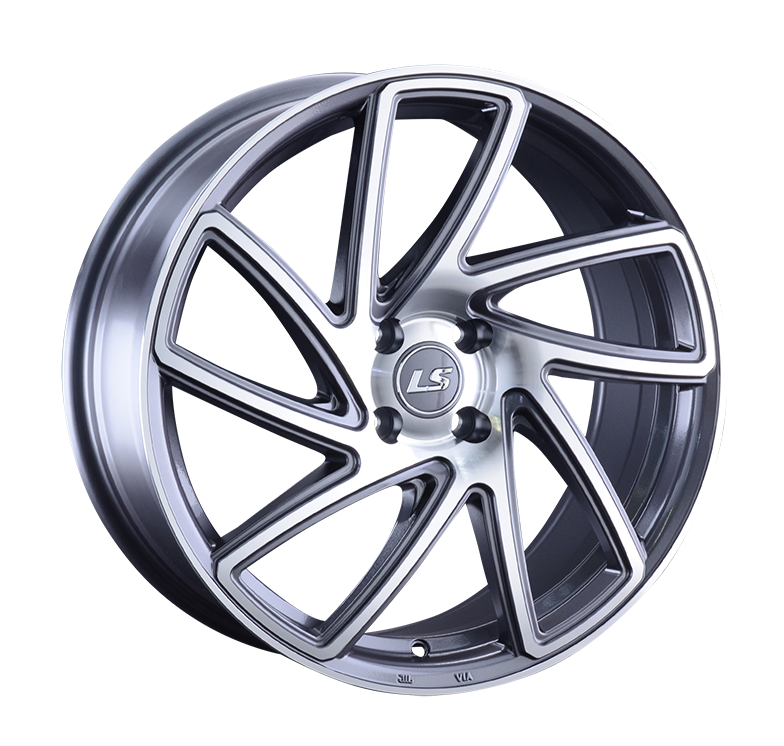 Комплект дисков LS LS 1054 5х114,3 R18х8 СВ67,1 ЕТ45 GMF