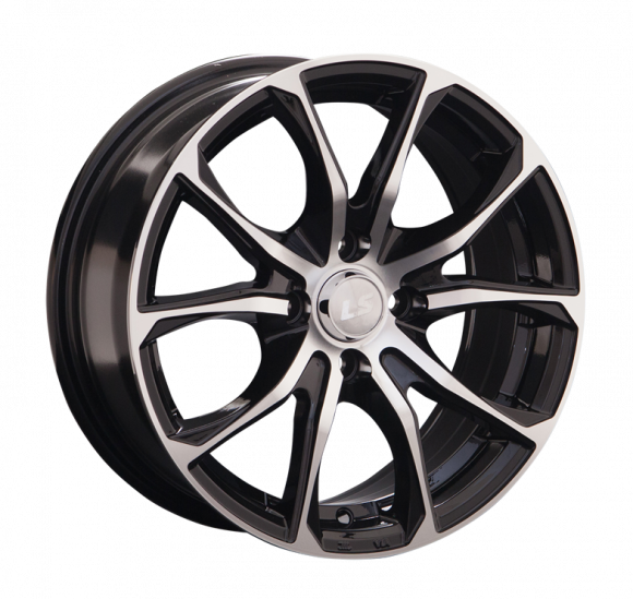 Комплект дисков LS LS 764 5х114,3 R16х7 СВ73,1 ЕТ40 BKF купить,NaN