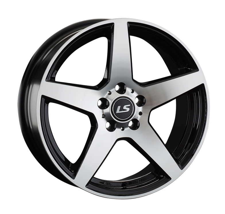 Комплект дисков LS LS 360 4х100 R16х7 СВ73,1 ЕТ40 BKF купить,NaN