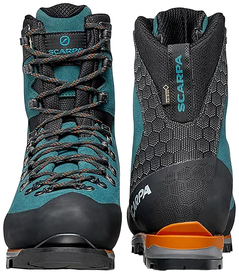 Треккинговые ботинки SCARPA синий купить,NaN