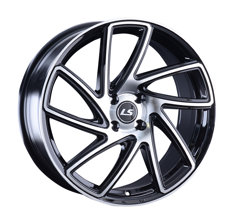 Комплект дисков LS LS 1054 5х114,3 R17х7,5 СВ67,1 ЕТ45 BKF купить,NaN