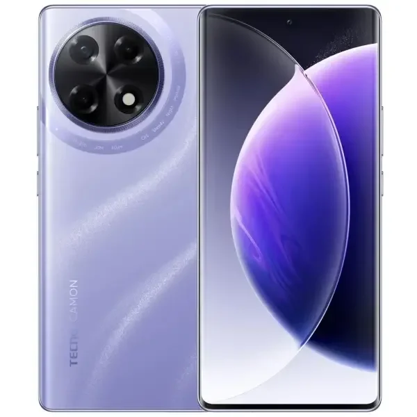 Смартфон Tecno Camon 30S 6/128Gb Nebula Violet купить,NaN