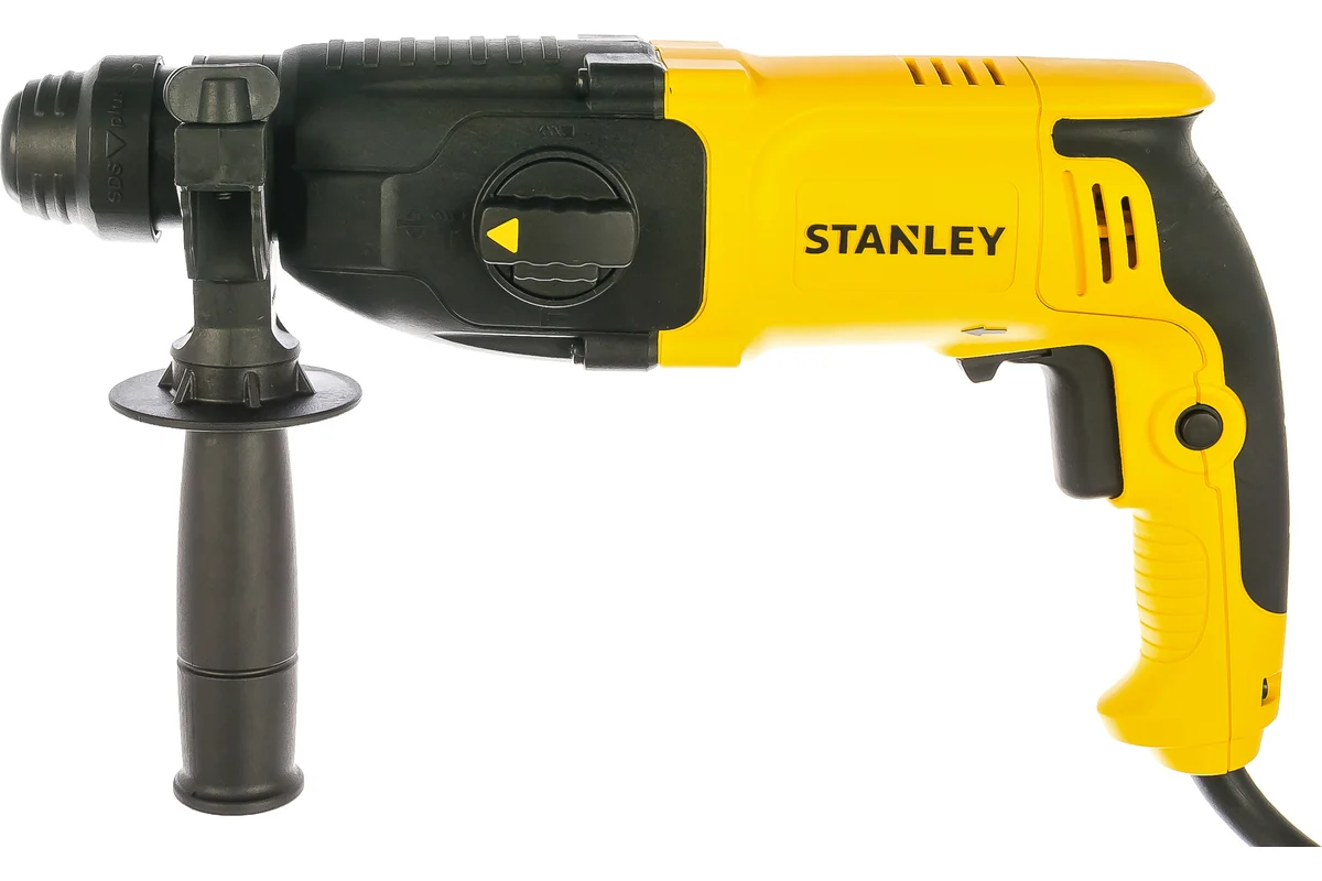 Тест Перфоратор Stanley SHR263K-RU 800Вт купить,NaN