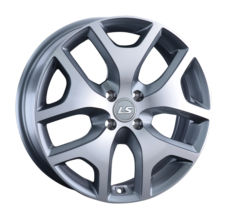 Комплект дисков LS LS 1008 4х100 R17х6,5 СВ60,1 ЕТ45 GMF