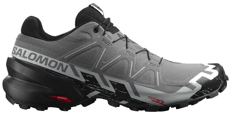 Треккинговые кроссовки Salomon 417380 серый купить,NaN