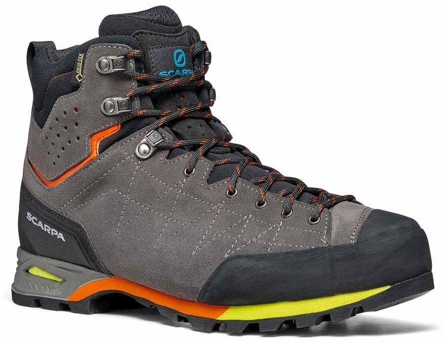 Треккинговые ботинки SCARPA 71110-200-1 серый купить,NaN