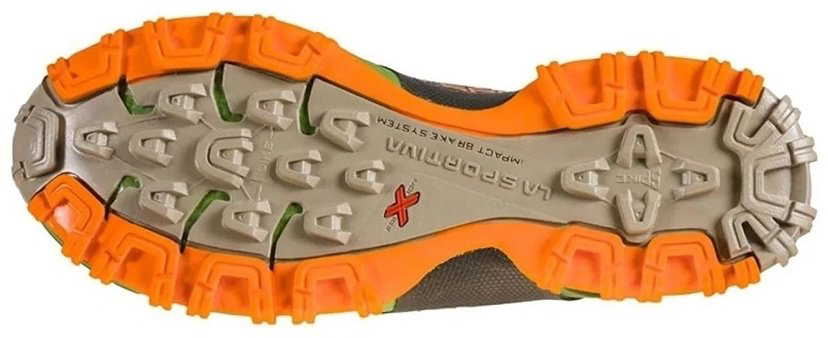 La Sportiva Bushido II 36S718206 зеленый купить,NaN