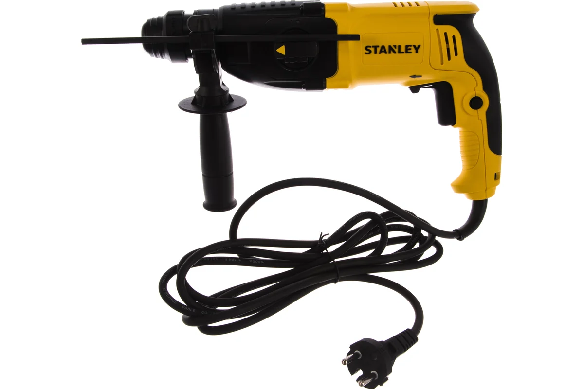 Тест Перфоратор Stanley SHR263K-RU 800Вт купить,NaN