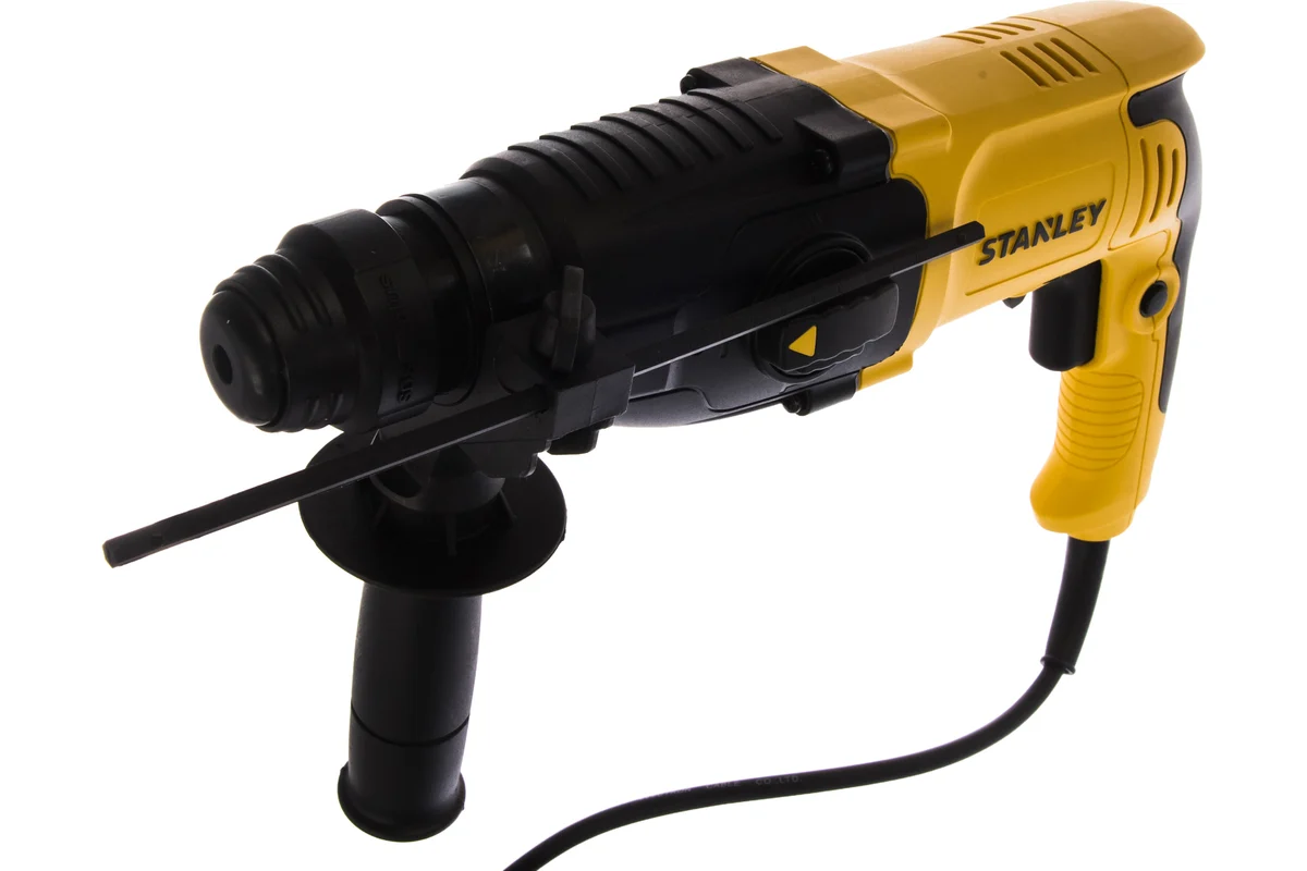 Тест Перфоратор Stanley SHR263K-RU 800Вт купить,NaN