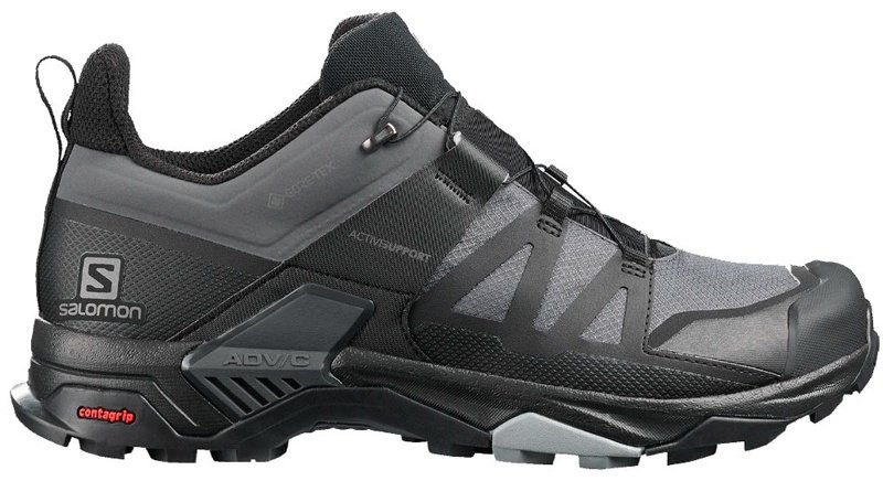 Треккинговые кроссовки Salomon 412892 серый 42.5 купить,NaN