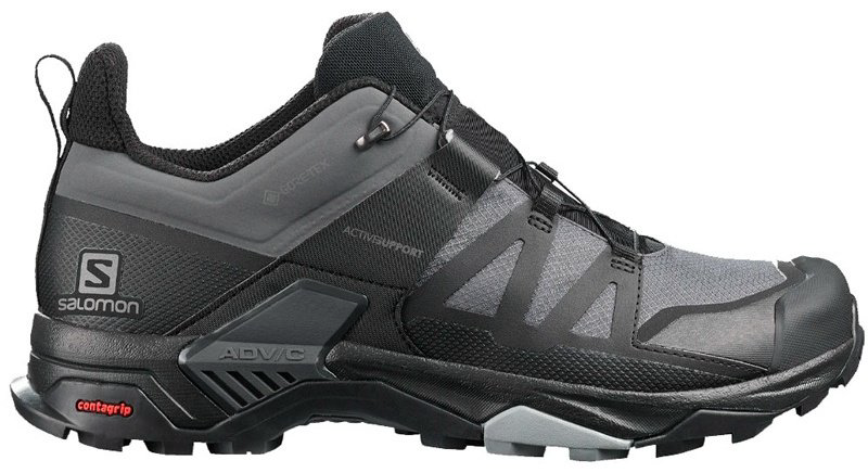 Треккинговые кроссовки Salomon 412892 серый 42.5 купить,NaN