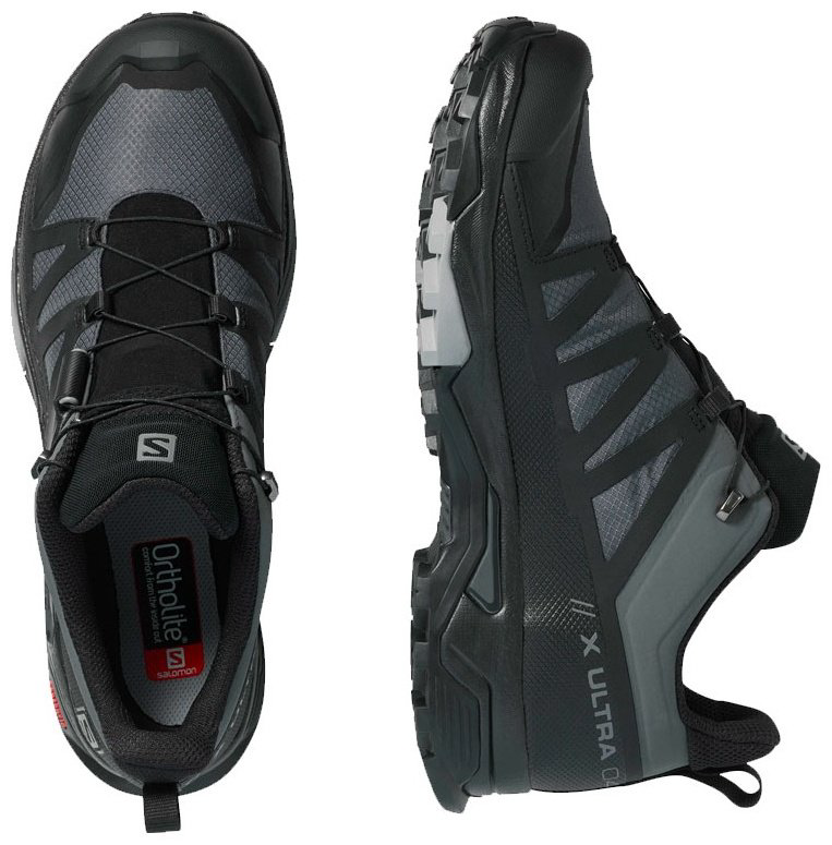 Треккинговые кроссовки Salomon 412892 серый 42.5 купить,NaN