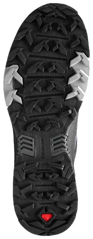 Треккинговые кроссовки Salomon 412892 серый 42.5 купить,NaN