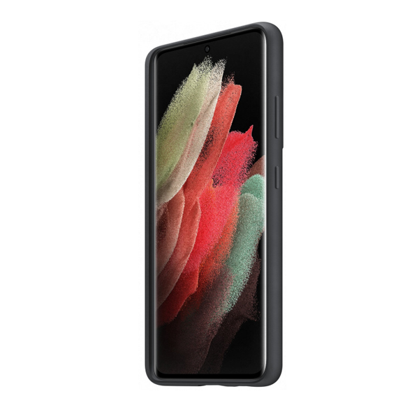 Чехол Samsung Silicone Cover with S Pen для Galaxy S21 Ultra EF-PG99PTBEGRU черный купить,NaN