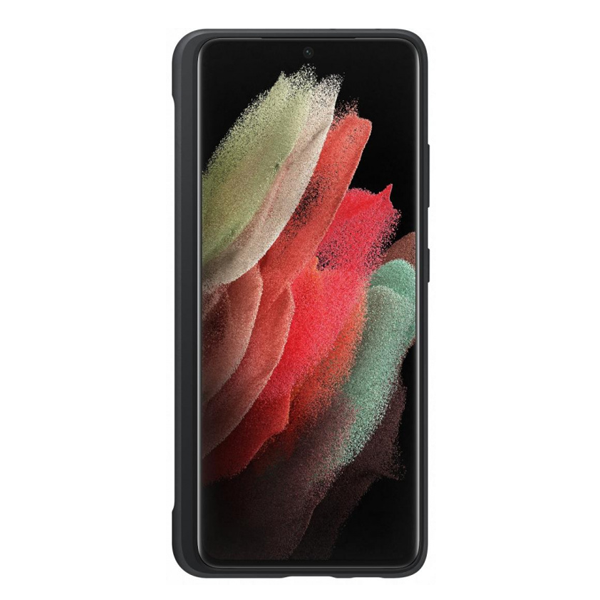Чехол Samsung Silicone Cover with S Pen для Galaxy S21 Ultra EF-PG99PTBEGRU черный купить,NaN