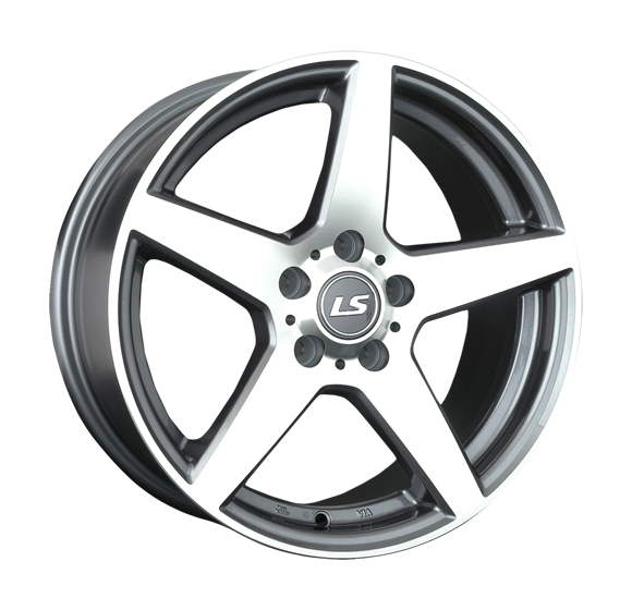 Комплект дисков LS LS 360 4х100 R16х7 СВ73,1 ЕТ40 GMF