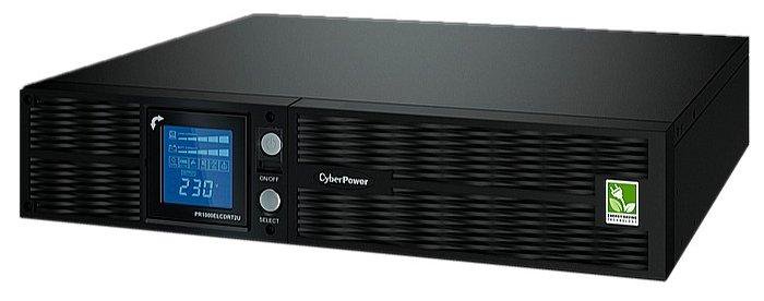 ИБП CyberPower PLT1500ELCDRT2U черный