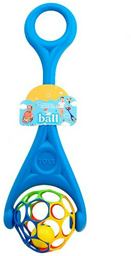 BABY TOY 3202/2B Каталка Шар 48 см синий