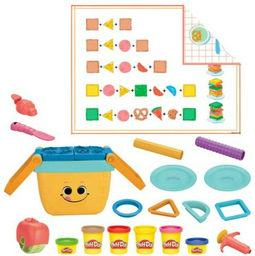 Набор для творчества Play-Doh Формы для пикника F6916, мультиколор