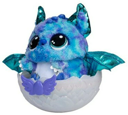 Интерактивная игрушка Hatchimals Дракон 43647, мультиколор