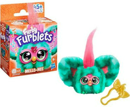 Интерактивная игрушка Hasbro Furblets Mello-Nee пластик, плюш