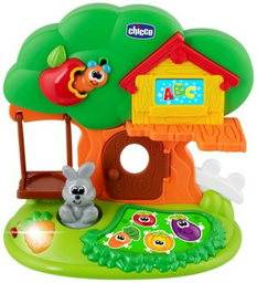 Chicco Говорящий домик Bunny House ABC 12м+