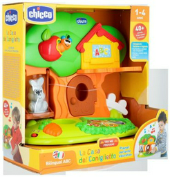 Chicco Говорящий домик Bunny House ABC 12м+