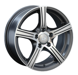 Комплект дисков LS LS NG238 4х100 R16х7 СВ73,1 ЕТ40 GMF