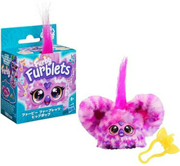 Интерактивная игрушка Hasbro Furblets Hip-Bop пластик, плюш